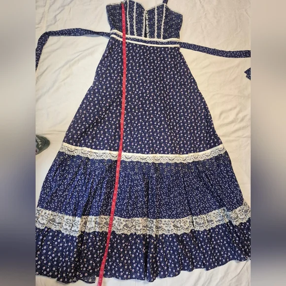 Vintage Gunne Sax Prairie Sundress - Picture 6 of 10